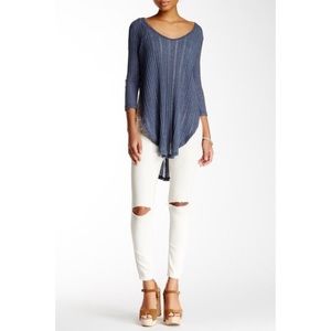 Free People • Astoria Ribbed Tee